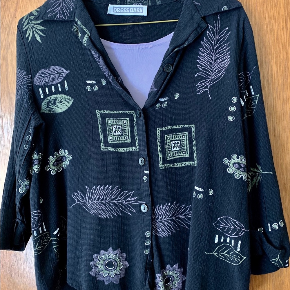 NEW AGE DRESS SHIRT